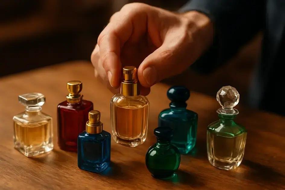 Como escolher o decant ideal para presentear