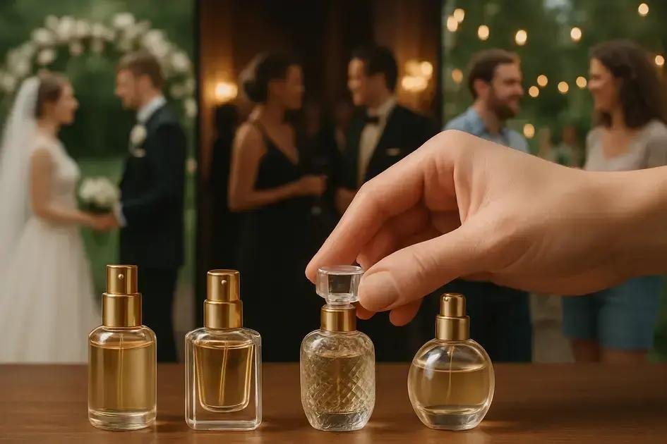 Como escolher o decant ideal para sua ocasião