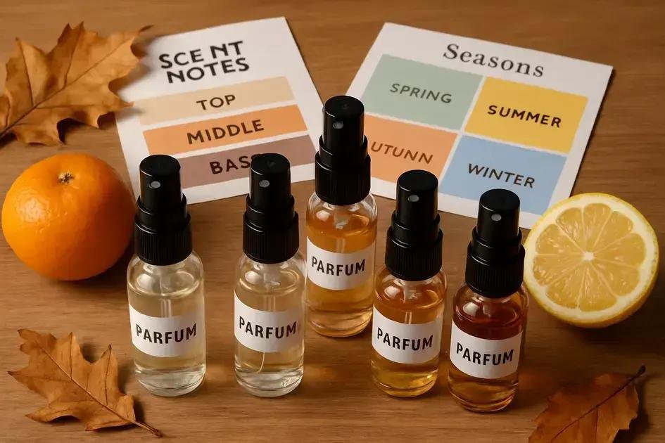 Como escolher seu decant ideal com base em preferências pessoais