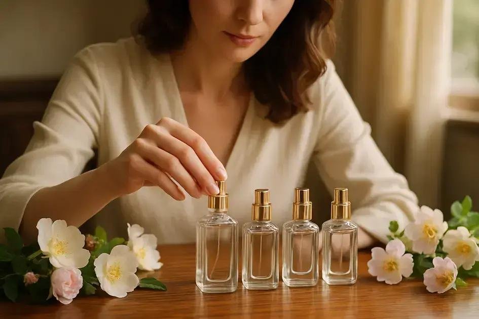 Como escolher um decant de perfume feminino com notas de almíscar