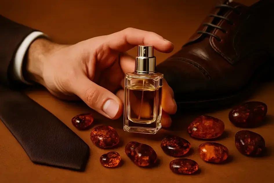Como escolher um decant de perfume masculino com notas ambarinas