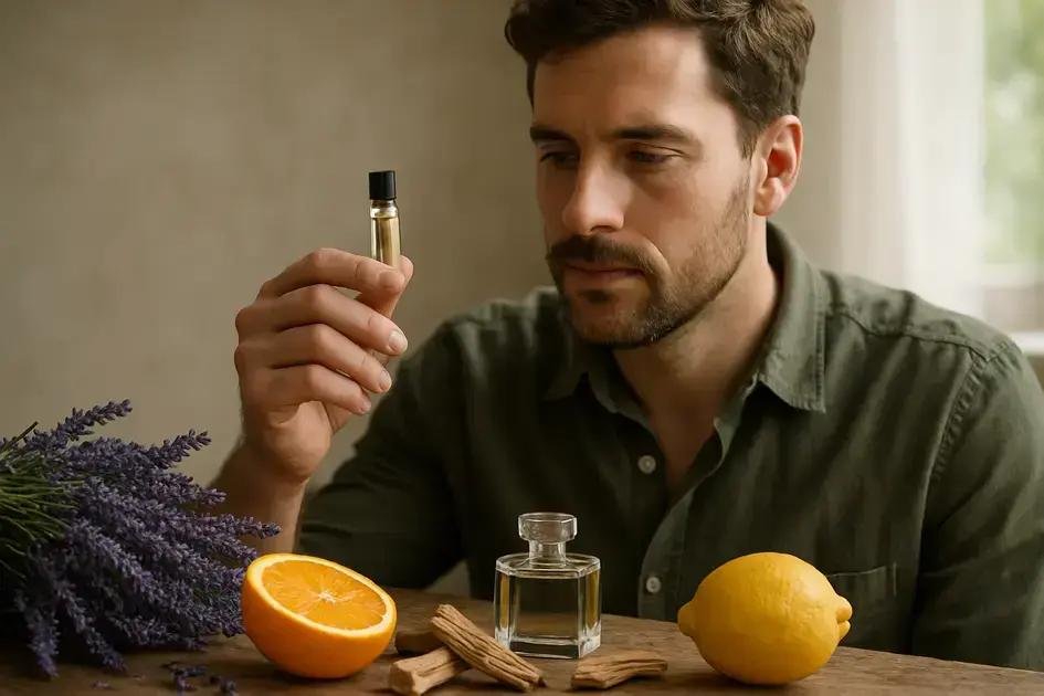 Como escolher um decant de perfume masculino com notas aromáticas