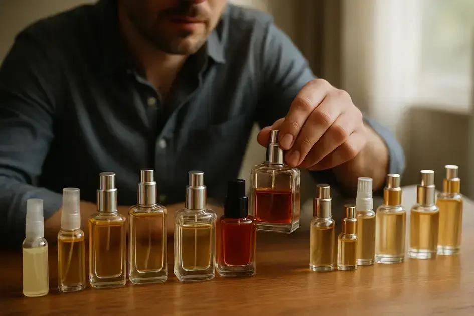 Como escolher um decant ideal para sua coleção masculina