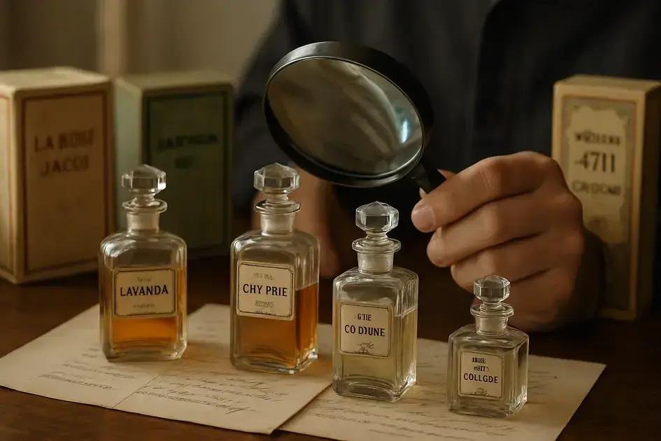 Como identificar decants autênticos de perfumes vintage