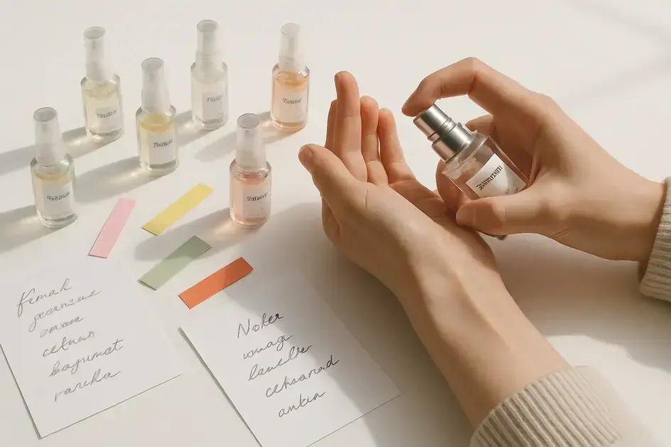 Como usar decants para descobrir novos aromas