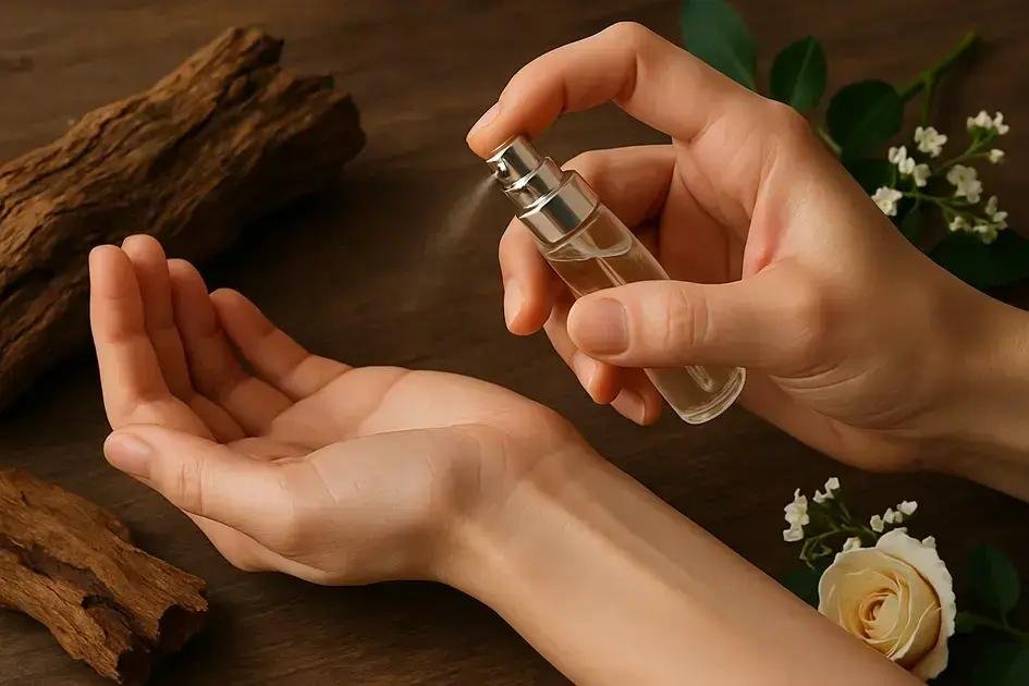 Como usar decants para testar perfumes antes de comprar