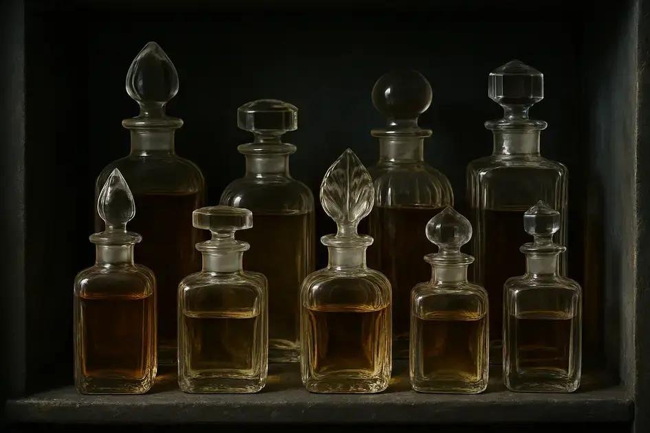 Cuidados ao armazenar decants vintage
