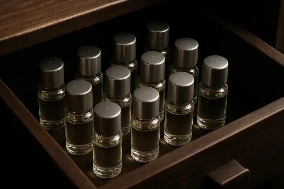 Cuidados essenciais ao armazenar decants de perfumes