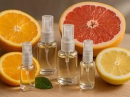 Decant de perfume colecionável com notas cítricas que surpreendem o olfato