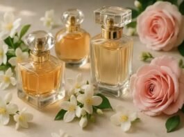 Decant de perfume colecionável com notas florais para quem busca exclusividade
