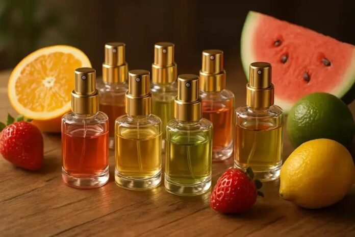 Decant de perfume colecionável com notas frutadas para quem busca exclusividade