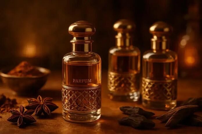 Decant de perfume colecionável com notas orientais para quem busca exclusividade