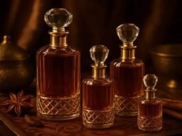 Decant de perfume colecionável com notas orientais que você precisa experimentar já