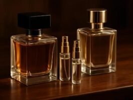 Decant de perfume colecionável de marcas exclusivas para descobrir fragrâncias raras