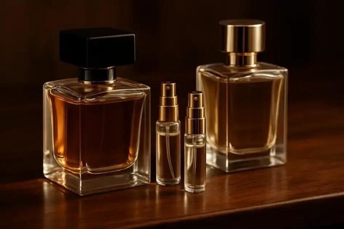 Decant de perfume colecionável de marcas exclusivas para descobrir fragrâncias raras