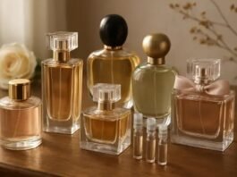 Decant de perfume de coleção feminina: descubra fragrâncias únicas para testar