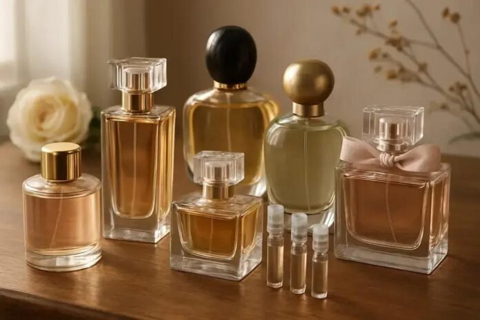 Decant de perfume de coleção feminina: descubra fragrâncias únicas para testar