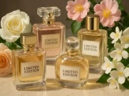 Decant de perfume de edição limitada feminino para descobrir novas experiências únicas