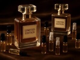 Decant de perfume de edição limitada para quem quer experimentar o luxo sem compromisso