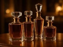 Decant de perfume de luxo com notas ambarinas: descubra essas fragrâncias exclusivas