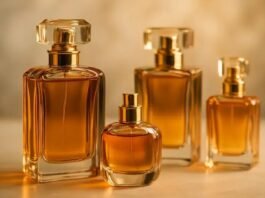 Decant de perfume de luxo com notas ambarinas para descobrir novas sensações