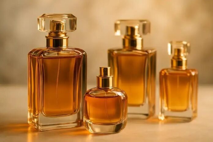 Decant de perfume de luxo com notas ambarinas para descobrir novas sensações