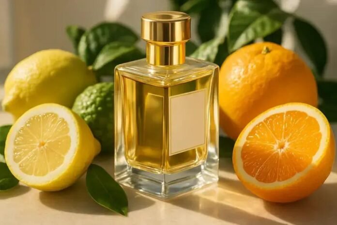 Decant de perfume de luxo com notas cítricas para quem quer experimentar novidades