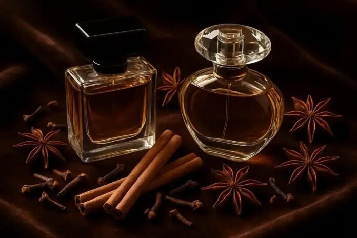 Decant de perfume de luxo com notas de especiarias que você precisa experimentar já