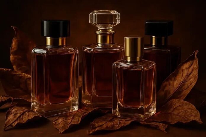 Decant de perfume de luxo com notas de tabaco para quem busca sofisticação e exclusividade