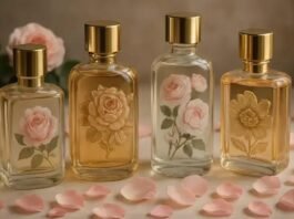 Decant de perfume de luxo com notas florais para descobrir aromas únicos e especiais