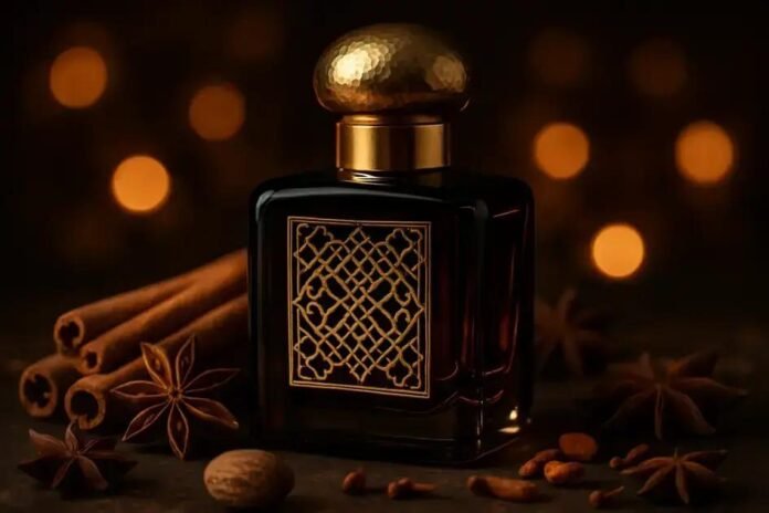 Decant de perfume de luxo com notas orientais para transformar sua experiência olfativa
