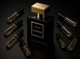 Decant de perfume de luxo masculino: descubra como experimentar sem compromisso