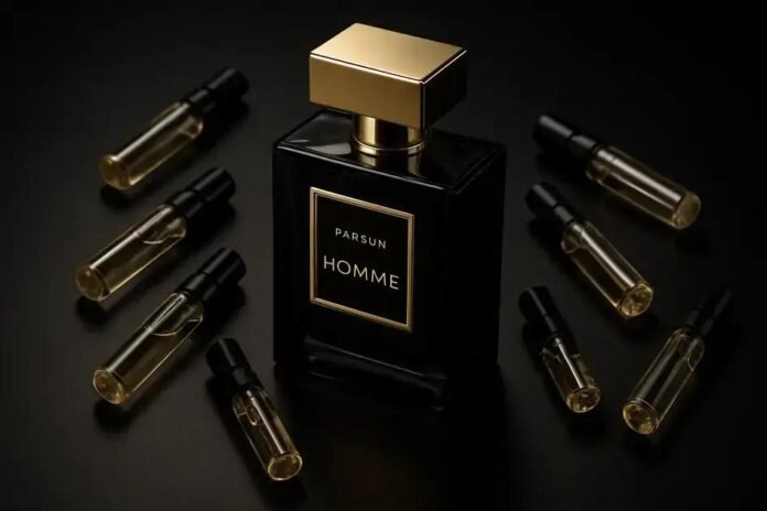 Decant de perfume de luxo masculino: descubra como experimentar sem compromisso