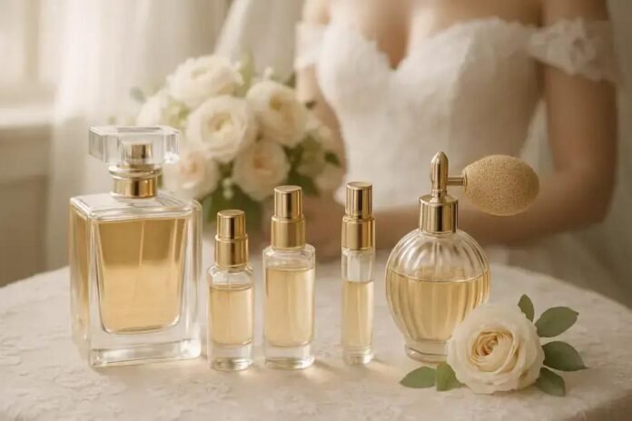 Decant de perfume de luxo para casamento: experimente sem errar na escolha