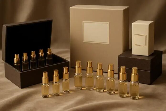 Decant de perfume de luxo para colecionadores: descubra as melhores opções