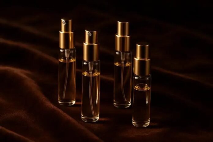 Decant de perfume de luxo para eventos especiais: experimente o aroma perfeito