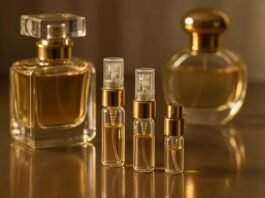 Decant de perfume de luxo para ocasiões especiais: escolha com segurança e estilo