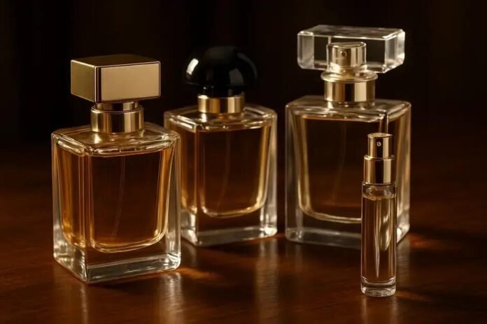 Decant de perfume de luxo para ocasiões formais: experimente sofisticação sem erro