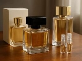 Decant de perfume de luxo para presentear e surpreender com elegância