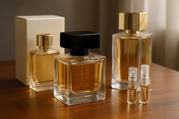 Decant de perfume de luxo para presentear e surpreender com elegância