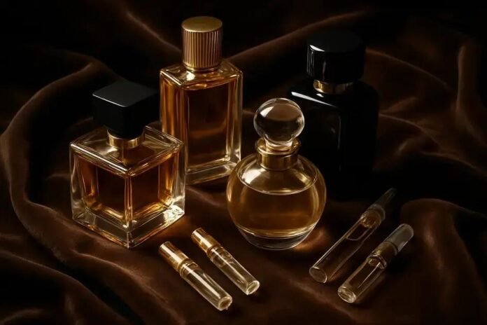 Decant de perfume de luxo sofisticado: descubra fragrâncias exclusivas e elegantes