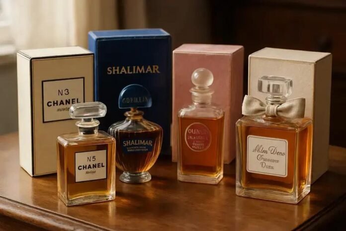 Decant de perfume de luxo vintage: descubra fragrâncias exclusivas sem erro