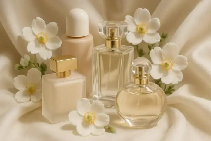 Decant de perfume feminino com notas de almíscar para descobrir sua essência única