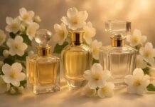 Decant de perfume feminino com notas de jasmim para descobrir sua nova fragrância Decant de perfume feminino com notas de jasmim para descobrir sua nova fragrância