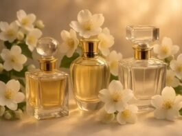 Decant de perfume feminino com notas de jasmim para descobrir sua nova fragrância