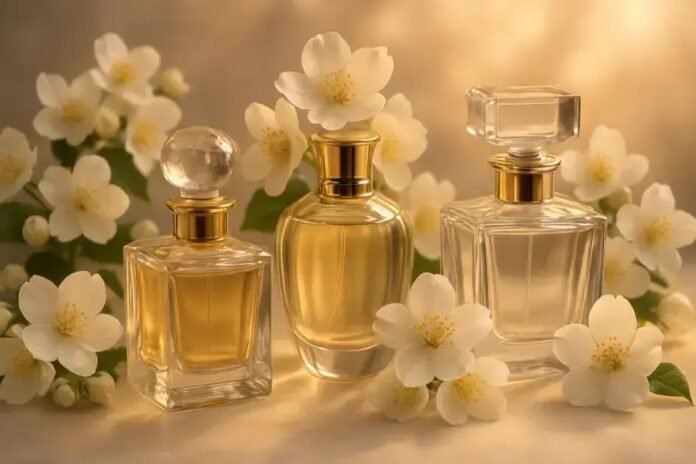 Decant de perfume feminino com notas de jasmim para descobrir sua nova fragrância