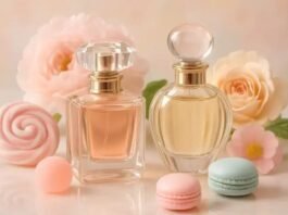 Decant de perfume feminino com notas doces para quem ama aromas delicados