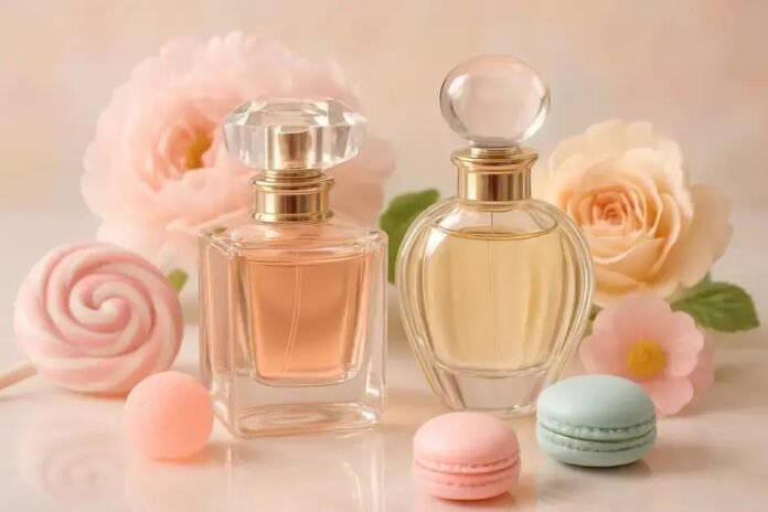 Decant de perfume feminino com notas doces para quem ama aromas delicados