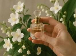 Decant de perfume feminino com notas florais frescas para renovar seu estilo