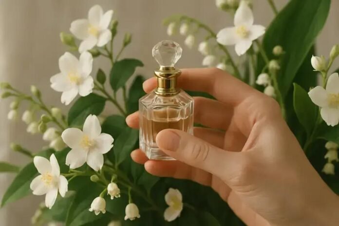 Decant de perfume feminino com notas florais frescas para renovar seu estilo